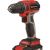 Аккумуляторная дрель Einhell pxc te-cd 18/40 li bl, 18в, 40нм, патрон 10мм, 2x2,0 aч, кейс 4513995 – изображение 2