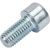 Винт с внутренним шестигранником МЕТАЛЛСЕРВИС М10x20 DIN 912 оцинк., 20 шт. 1239402 – изображение 2