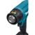 Аккумуляторный тепловой пистолет-фен Makita LXT 18В, 550 град, 2 скорости,6 режимов, насадки DHG181ZK – изображение 3