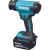Аккумуляторный тепловой пистолет-фен Makita LXT 18В, 550 град, 2 скорости,6 режимов, насадки DHG181ZK – изображение 7