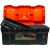 Ящик для инструмента Энкор Expert 22" черно-оранжевый 80083 – изображение 3