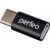 Адаптер Perfeo micro USB на Type-C, c OTG, чёрный 30010600 