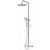 Душевая система, набор AM.PM Like: смеситель для душа, термостат, верхний душ d 250 мм F0780464 