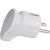 Угловая вилка TDM с заземлением, белая, 16А, 250В, серии ""Народная"" SQ1806-0407 – изображение 5