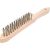 Гофрированная, ручная 3-х рядная щетка Профоснастка 20401041 – изображение 3