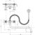 Смеситель для ванны с душем TSARSBERG тип См-ВУДРНШлА TSB-11-88 – изображение 3