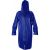 Многоразовый плащ-дождевик на молнии с ПВХ покрытием Грандмастер синий, р.52-54, рост 170-176 610866 