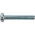 Винт с полукруглой головкой Невский Крепеж DIN7985 оцинк., М6x40 1 кг 830486 