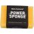 Губка для удаления устойчивых загрязнений Shine systems Power Sponge SS586 