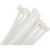 Кабельные стяжки Nord-Yada нейлоновые, 7.6х450 мм, белые, 100 шт. 902050 