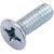 Винт с потайной головкой Невский Крепеж DIN965 оцинк., М4x12 16 шт. 823786 – изображение 2