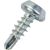 Саморез Качественный крепеж 3,8х11 полуцилиндр, оцинкованный сверло 750 шт 0300073 КЧ – изображение 3