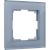 Рамка WERKEL, W0011115 на 1 пост Favorit серый, стекло a050965 