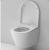 Подвесной унитаз AM.PM Sense FlashClean с сиденьем микролифт C741701SC – изображение 3