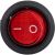 Круглая клавиша Nord-Yada 250V 6А красная (2контакта) ON-OFF (2шт в упаковке) 905483 – изображение 7