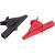 Щупы типа "крокодил" UNI-T UT-C04A красный/черный CAT III 1000V/CAT IV 600V 10A 00-00005631 