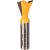 Фреза пазовая ""ласточкин хвост"" (12.7х13 мм; 14°; хвостовик 8 мм) по дереву Энкор 9316 