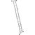 Алюминиевая лестница-трансформер UFUK Transformer PRO 4х3 511433 – изображение 2