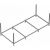Каркас для ванны AM.PM Like A0 170х70 см, W80A-170-070W-R 