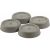 Антивибрационные подставки OZONE серые, круглые CMA-13G – изображение 2