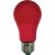 Светодиодная лампа Ecola classic LED color 8,0W A55 220V E27 Red Красная 360 композит 108x55 K7CR80ELY 