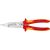 Электромонтажные клещи Knipex VDE, 6-в-1, зачистка: 0.75 - 1.5 + 2.5 мм, L-200 мм, KN-1396200SB 