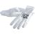 Перчатки CERVA БАНТИНГ ЭВОЛЮШН, цвет белый, полиэфир, р.7 287425-7 – изображение 3