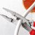 Электромонтажные клещи Knipex VDE, 6-в-1, зачистка: 0.75 - 1.5 + 2.5 мм, L-200 мм, KN-1396200SB – изображение 5