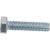 Болт МЕТАЛЛСЕРВИС M8x35, DIN 933, с полной резьбой, оцинк., 30 шт. 1239322 