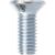 Потайной винт Метизный двор M8x20 DIN 965, 100 шт. 4607159066930 
