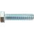 Болт Невский Крепеж DIN 933, с шестигранной головкой, оцинк., М12x50 4 шт. 802745 