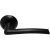 Дверная ручка MORELLI Пиза цвет-черный MH-06 BL 9012846 