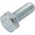 Болт Невский Крепеж DIN 933, с шестигранной головкой, оцинк., М6x16 20 шт. 802721 – изображение 2
