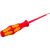 Шлицевая отвёртка WERA 160 i SL VDE SB SL 2,5x0,4x80 мм, на подвесе WE-100000 – изображение 2
