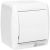 1-клавишный выключатель EKF Владивосток 10А IP54 белый EQR16-021-30-54 – изображение 6