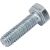 Болт МЕТАЛЛСЕРВИС М6x20 DIN 933, с полной резьбой, оцинк., 100 шт. 1240681 – изображение 2