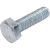 Болт МЕТАЛЛСЕРВИС М6x20 DIN 933, с полной резьбой, оцинк., 100 шт. 1240681 – изображение 4