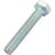 Болт МЕТАЛЛСЕРВИС М6x35 DIN 933, с полной резьбой, оцинк., 100 шт. 1240692 – изображение 4