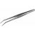 Универсальный пинцет Jonnesway MF01002, изогнутый, 155 мм 46347 