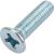 Винт с потайной головкой Невский Крепеж DIN965 оцинк., М8x30 8 шт. 812243 – изображение 3