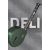 Рулетка DELI home series green ht8316l 3мх16мм, эксклюзивный дизайн, корпус из софттач пластика, противоскользящая резиновая вставка, подарочная упаковка 112895 – изображение 2