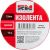 Изолента REDMARK 19 мм х 10 м, цв. красный RM19R10 