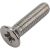Винт с потайной головкой Невский Крепеж DIN965 нерж. сталь, М3x12 10 шт. 923025 – изображение 3