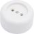 Круглая розетка ООО Ливны-Электро РА 10-007 белая РАф 714 