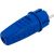 Вилка прямая c заземлением каучук 16а 250в ip44 цвет синий еврослот UNIVersal 3041 – изображение 5