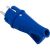 Вилка с ушком UNIVersal c заземлением каучук 16а 250в ip44 цвет синий еврослот 3040 – изображение 6