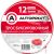 Буксировочный трос AUTOPROFI веревка, 12т, 2 крюка, сумка, длина 5м TRV-120 1 – изображение 2