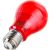 Светодиодная лампа Ecola classic LED color 12,0W A60 220V E27 Red Красная 360 композит 110x60 K7CR12ELY – изображение 4