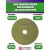 Черепашка АГШК алмазный гибкий диск для сухой шлифовки 100 мм, P 120 Strong СТБ-31100120 – изображение 4