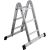 Алюминиевая лестница-трансформер UFUK Transformer PRO 2х3 511203 